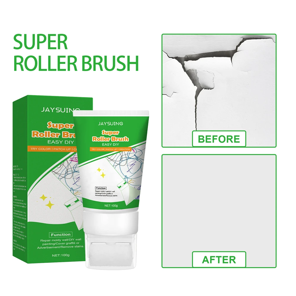 1/2/3PCS Home Renovation Cover Up Flaws Wall Repair Paint Long-lasting Brilliance Easy To Use Filler Cozy Convenient