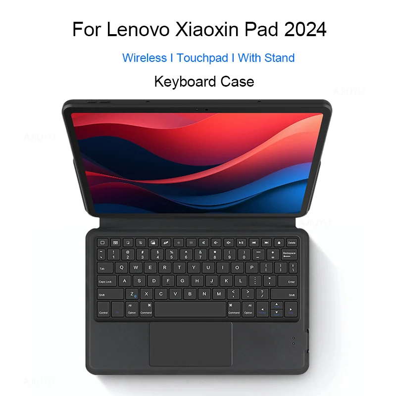 Capa de Teclado para Lenovo Xiaoxin Pad 11 Polegada Tab M11 Tb331fc Tablet Touchpad Teclado sem Fio Capa Protetora 2024