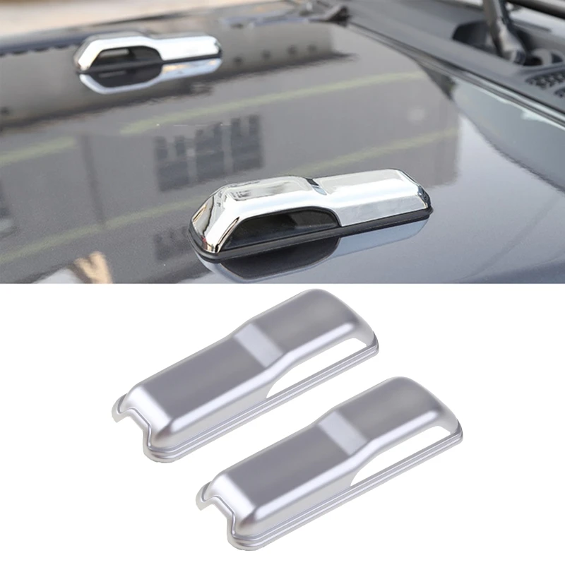 

Front Engine Hood Hinge for Protection Scratch Resistant for JL JT 2018+