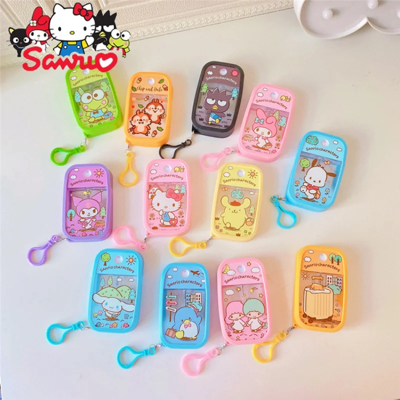 

Sanrio Melody Kuromi Hello Kitty Cinnamoroll Pochacco Portable Alcohol Spray Bottle Sprayer Cartoon Travel Divided Empty Bottle