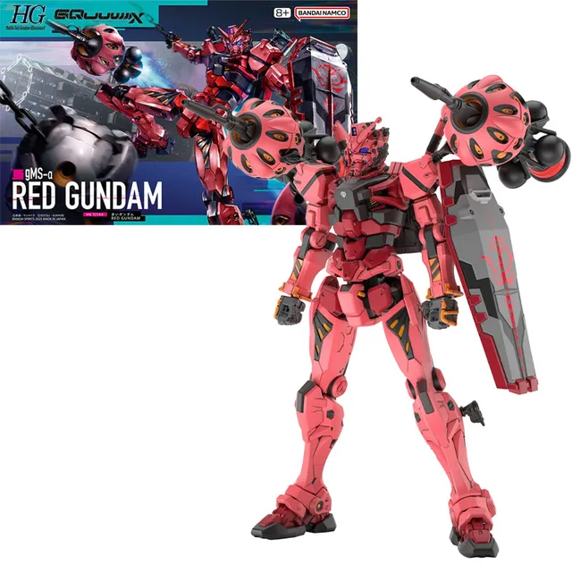 ロボット POLICE ZAKU RG GOD GUNDAM RED GUNDAM Bandai Original GUNDAM HG MSGG RED GUNDAM GQuuuuuuX POLICE ZAKU 1