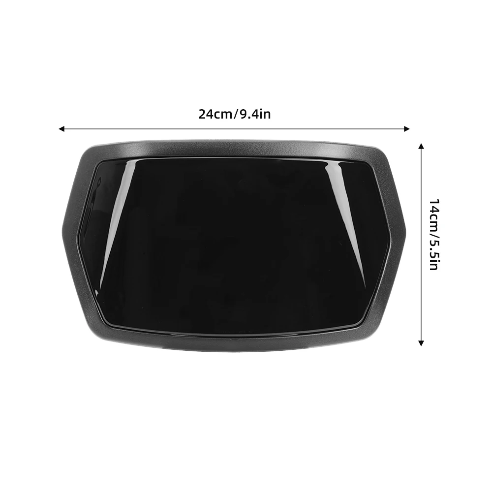 KEMIMOTO Adventure – Parabrisas Compatible Con Can-Am Ryker 600, 900, Sport & Rally Edition Ajustable Transparente Xxl Repuesto Para Parabrisas