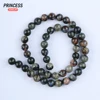 A++ Natural Blue Glaucophane Loose Stone Beads for Jewelry Making Bracelet Necklace Handmade DIY Accessories Beads 4 6 8 10mm 4