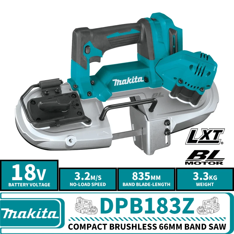 Makita 積極 バンドソー PRB183D 18V