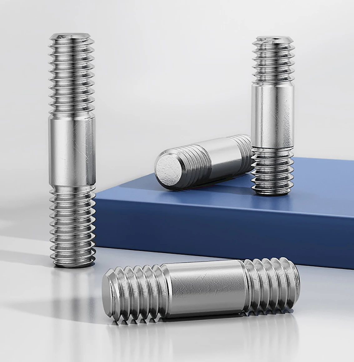 M3-M16-Double-End-Thread-Rod-304-Stainless-Steel-Headless-Stud-Bolt ...