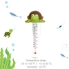 Floating Pool Thermometer Pond Water Thermometer Baby Swimming Pool Thermometer Shatterproof 3