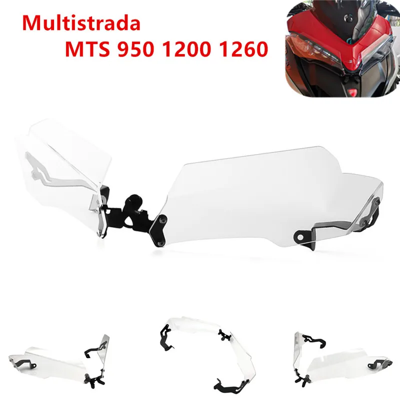 

Мотоциклетные аксессуары, защитная крышка передней фары, держатель для Ducati Multistrada 950 1200 1260 Mts950 Mts1200 Mts1260