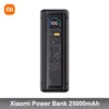 Original for Xiaomi Power Bank 25000 P03MI 212W MAX 3-Port Output TFT Screen 140W USB C for Xiaomi 14 15 Pro 1