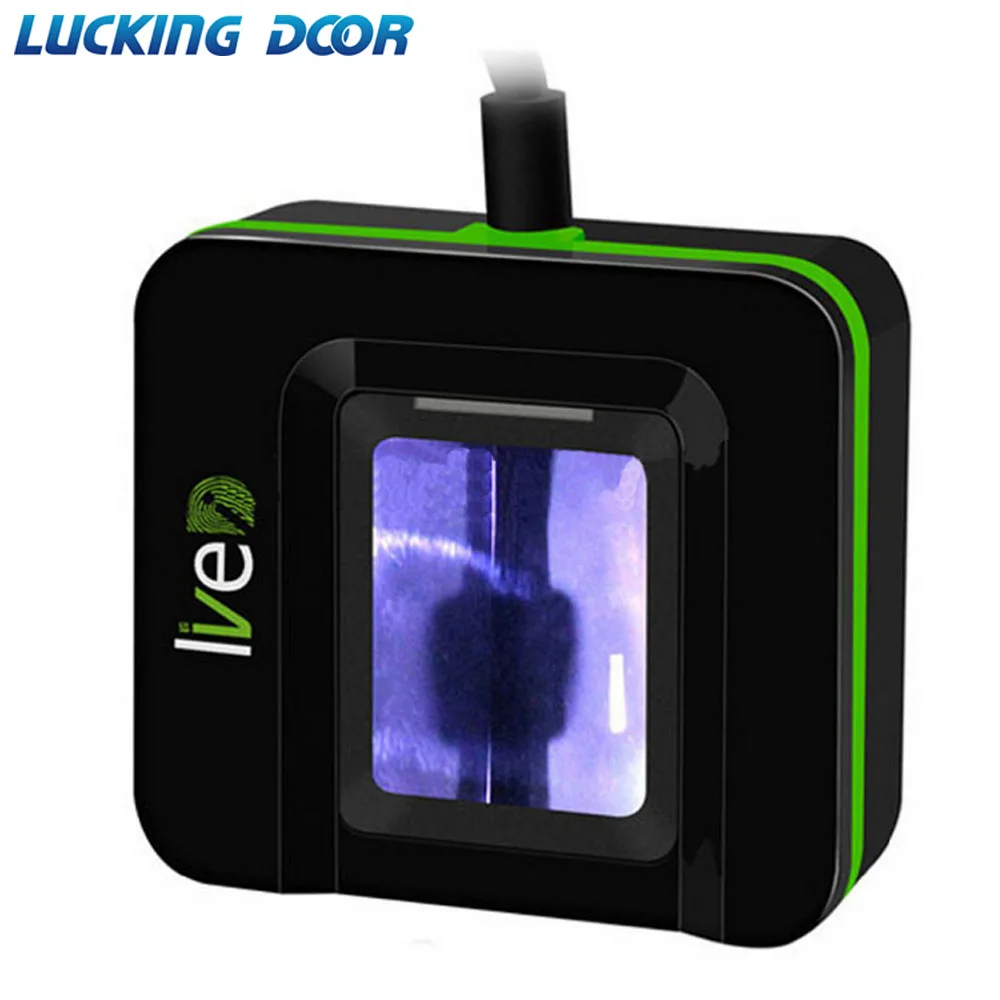 

LUCKING DOOR USB Biometric Fingerprint Scanner Fingerprint Reader Live20R USB Reader ZK live 20R ID USB Fingerprint Sensor