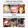 High frequency induction heating machine quenching forging turning knife welding melting gold, silver, copper and aluminum tin 3