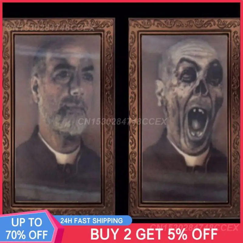 

Portrait Photo Frame Creative Styling Random Splicing Ornaments Sturdy Funny Sturdy And Durable Bar Decoration Decorate Durable