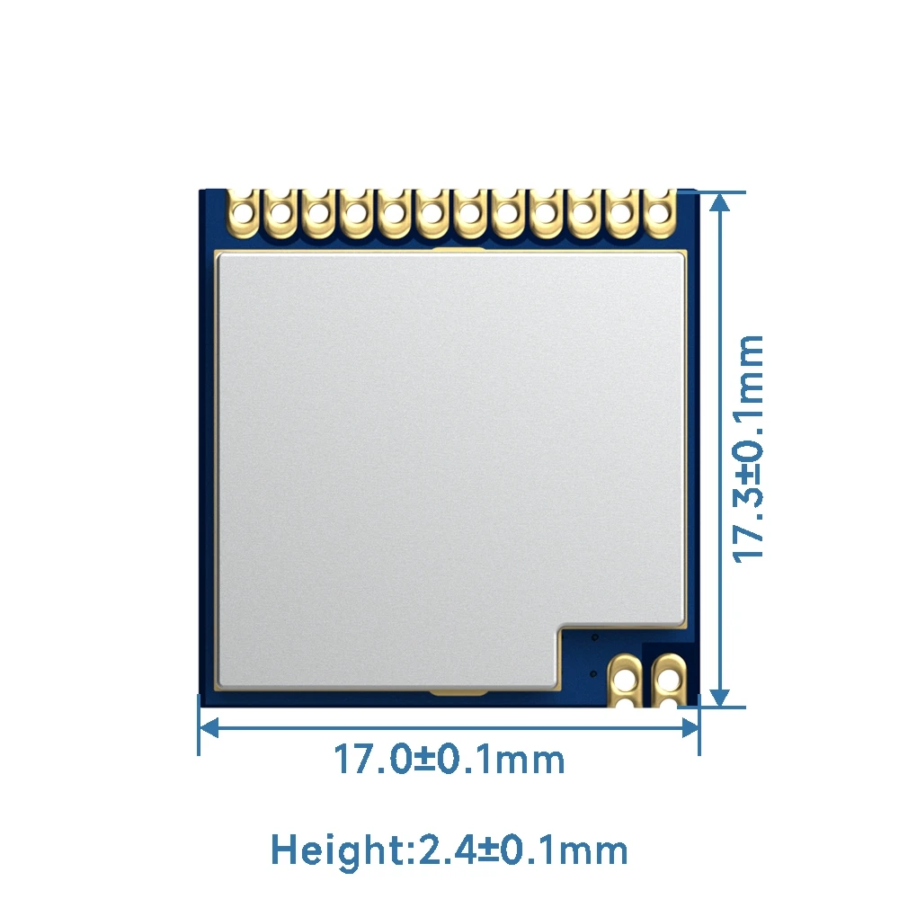 

Встроенный радиочастотный модуль RF4438PRO Si4438 100 МГц SPI, 2 шт., 433 МВт