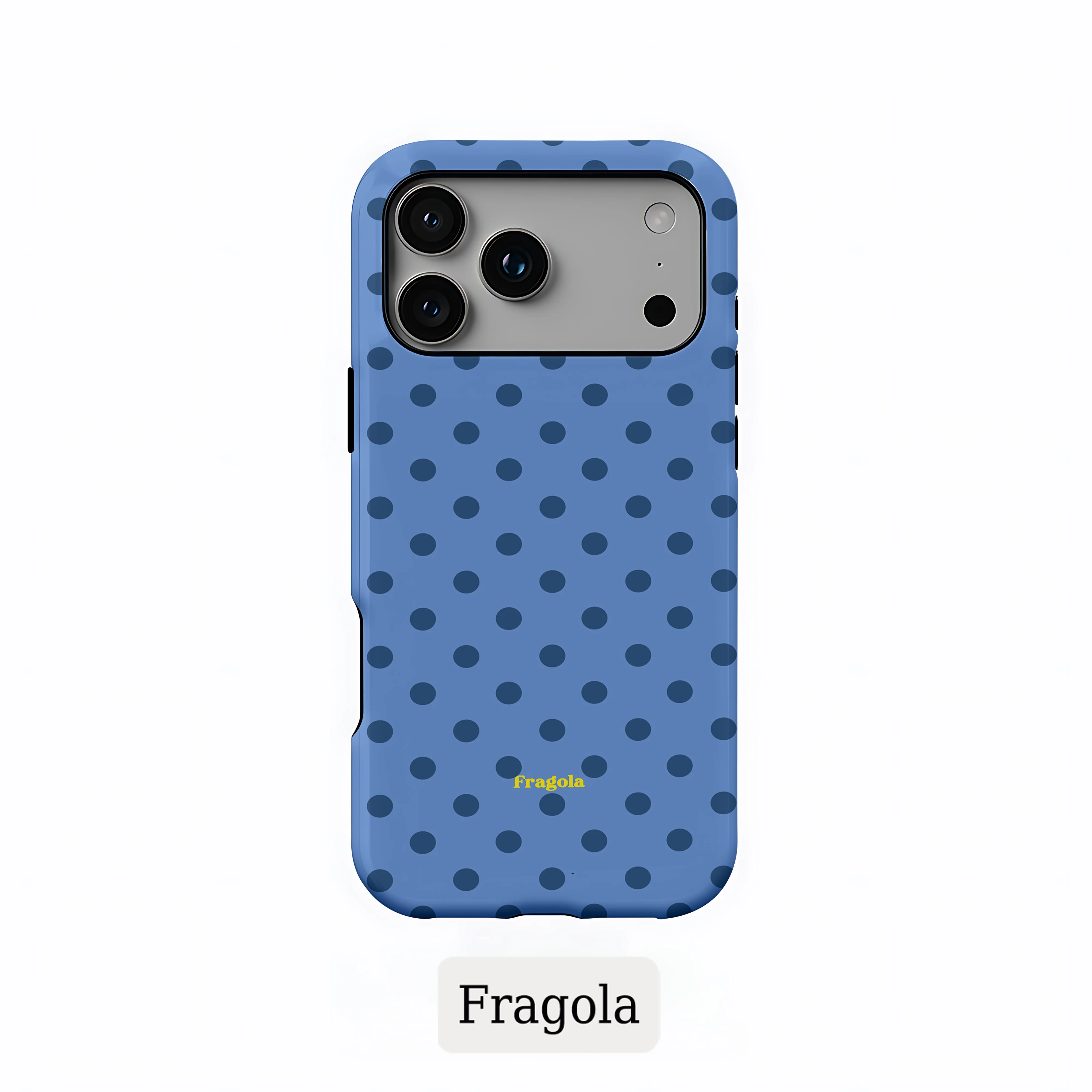 ตัวเลือกสินค้า เคส iPhone ลายจุดสีชมพู สวยหวาน ปกป้องครบด้าน