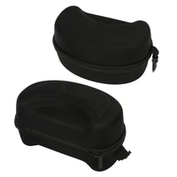 Snowboard Goggles Case with Carabiner Sports Glasses Case, Snowboard Goggles Box EVA Protective Box for Snow Eyewears 1