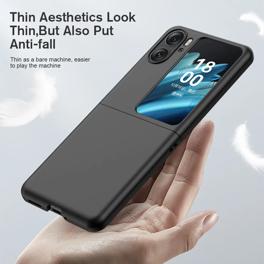Candy Color Hard Slim Foldable Protective Case - Skin Feel Finish