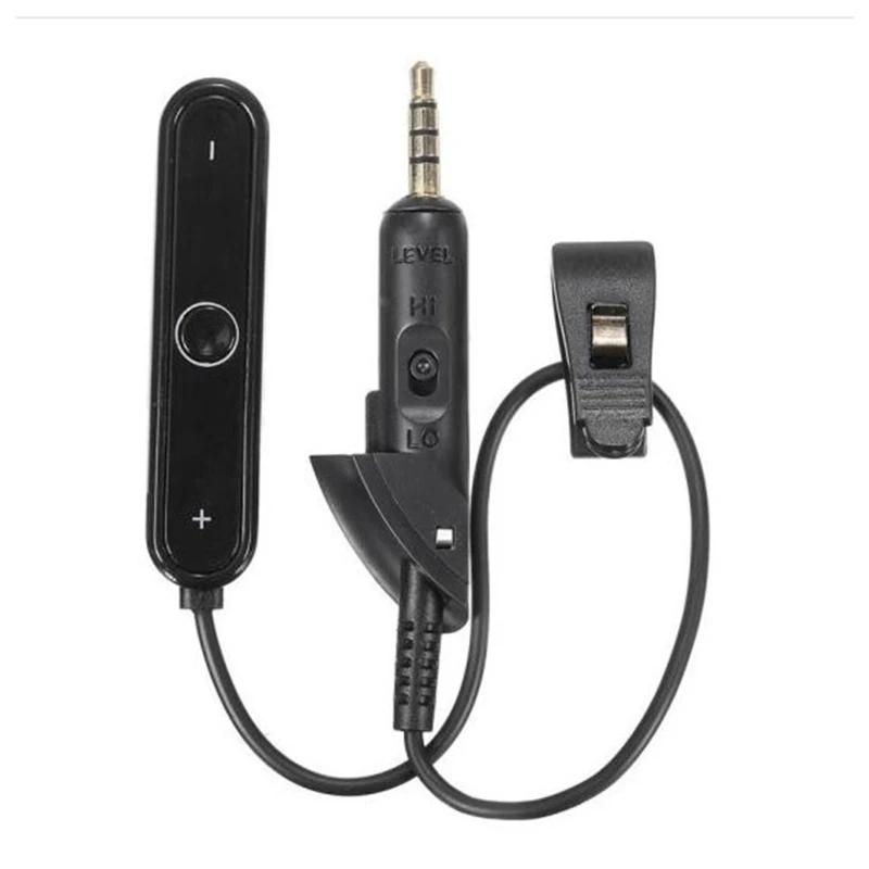 

Wireless Adapter Cable for QC15 Earphone Lines with Built-in Micorphone