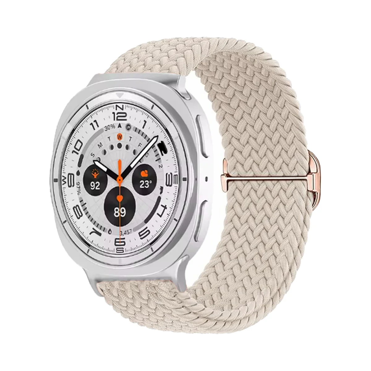 Nylon Braided Sport Strap Wristband