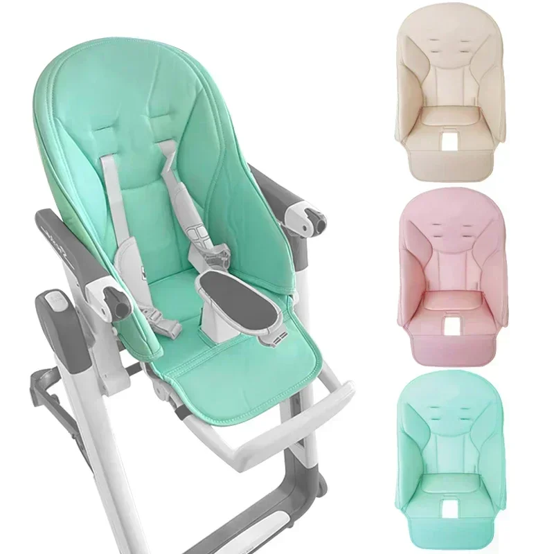 PU Oxford Seat Leather Cover Kids Growth Chair Seat Baby Chair Cushion Cushion Dinner Case Children Dining Accessories