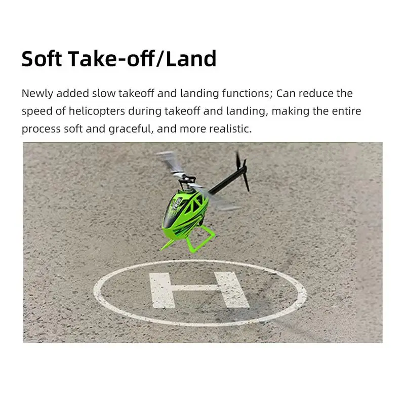 GPS Remote Control Single Propeller Stunt Helicopter
