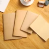 Genuine Leather Notebook Refill inserts Replace Inner Core Sketchbook Planners Standard Passport A5 Size Traveler Diary Journals 6
