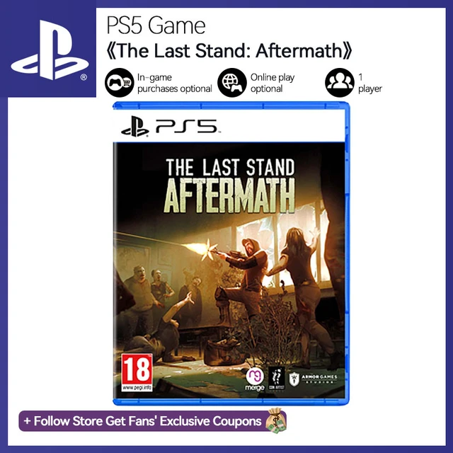 Sony PlayStation 5 The Last Stand: después de PS5 ofertas de juegos para  plataforma PlayStation 5 discos de juego - AliExpress