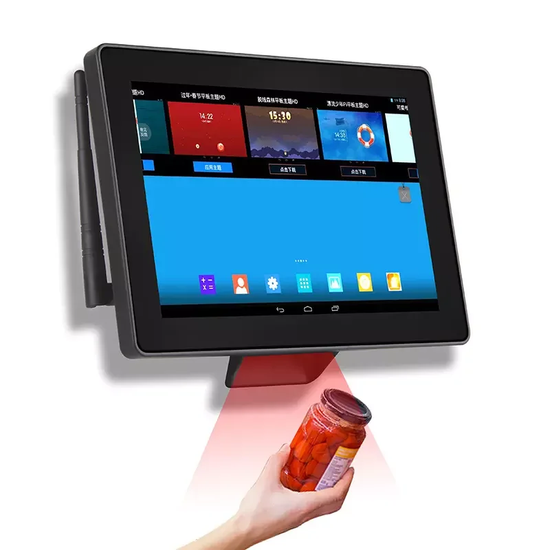 

XT802 Android POS Terminal Linux OS Price Checker Self-service KIOSK