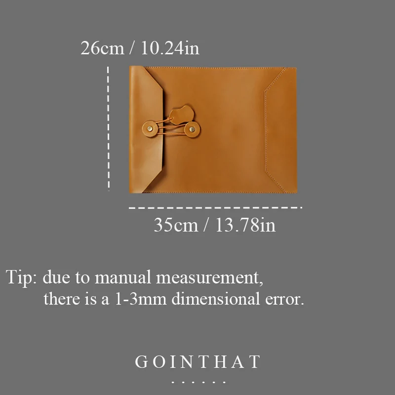 Рисунок 2 - Оригинальный чехол для ноутбука из натуральной кожи
