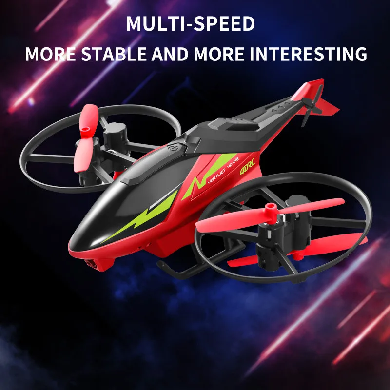 Drone RC avec caméra 4K/1080P, hélicoptère télécommandé, vol stationnaire, jouet pour enfants