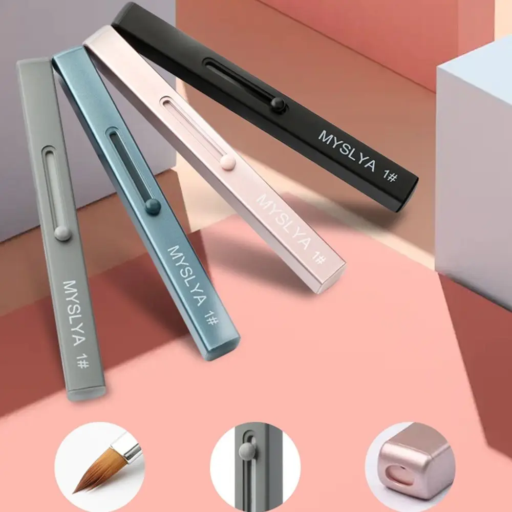 Applicator lip liner Women Beauty Makeup Brush Capped Cosmetic Brush Retractable Lip Brush Lip Gloss Brush Lipstick Brush