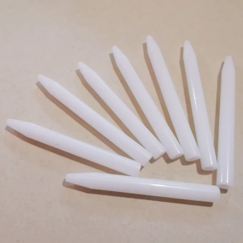

50PCS/package 6x10 /15/20/25/30/35/40/45 /50mm Tip PCB Test Fixture Parts Board POM Pressure Rod White