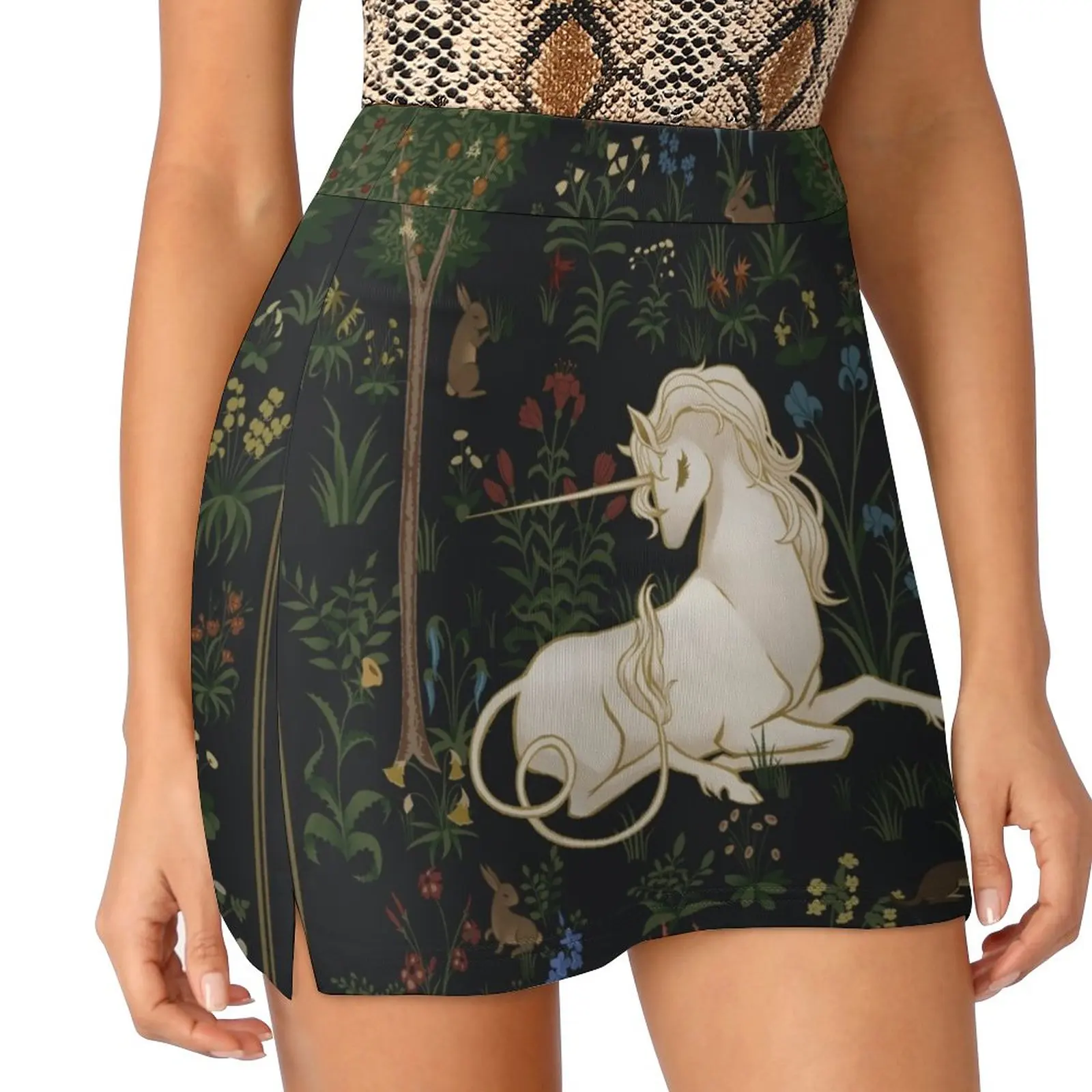 Unicorn Woods Light Proof Trouser Skirt korean style Woman skirt
