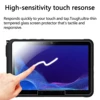 Screen Protector for Samsung Galaxy Tab Active4 Pro 10.1 Inch 2022(T630/T638)/Tab Active Pro 2019(T540/T547) Tempered Glass Film 6