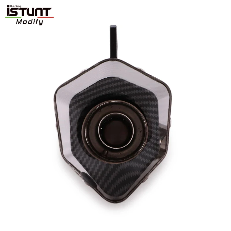 Motorcycle Exhaust Escape Moto System Modified Carbon Fiber Muffler Mid Pipe Slip On For Kawasaki Ninja ZX10R ZX 10R 2011- 2022 - Image 5