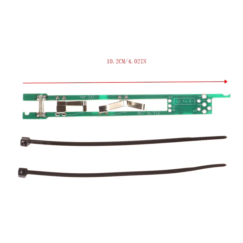 1PC T12 Straight Plug 936 907 Handle Inner Cylinder Universal Bracket White Light T12 Electric Soldering Iron Kit