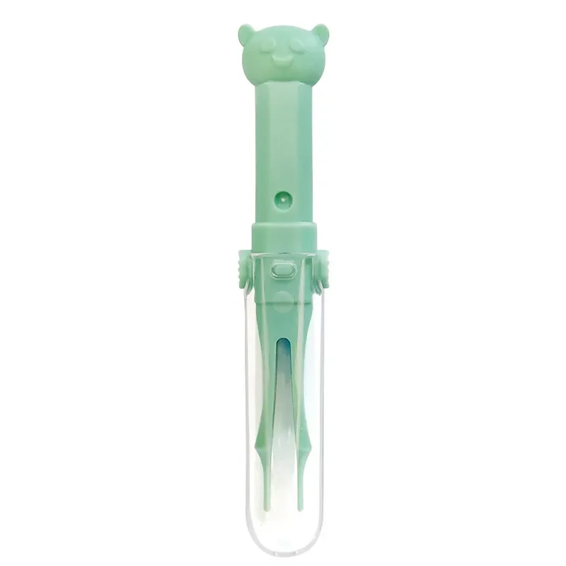 Baby Booger Snot Tweezer Plastic Infant Daily Care Cleaning Tweezer Nasal Mucus Clip for Kids Toddler Baby Items Nose Cleaner