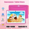 2025-New large-size 10.1  Kid's Tablet  K107 high-definition screen 4GB RAM 64GB ROM built-in game support Google 2MP+5MP camera 1