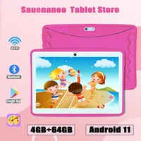 2025-New large-size 10.1  Kid's Tablet  K107 high-definition screen 4GB RAM 64GB ROM built-in game support Google 2MP+5MP camera 1