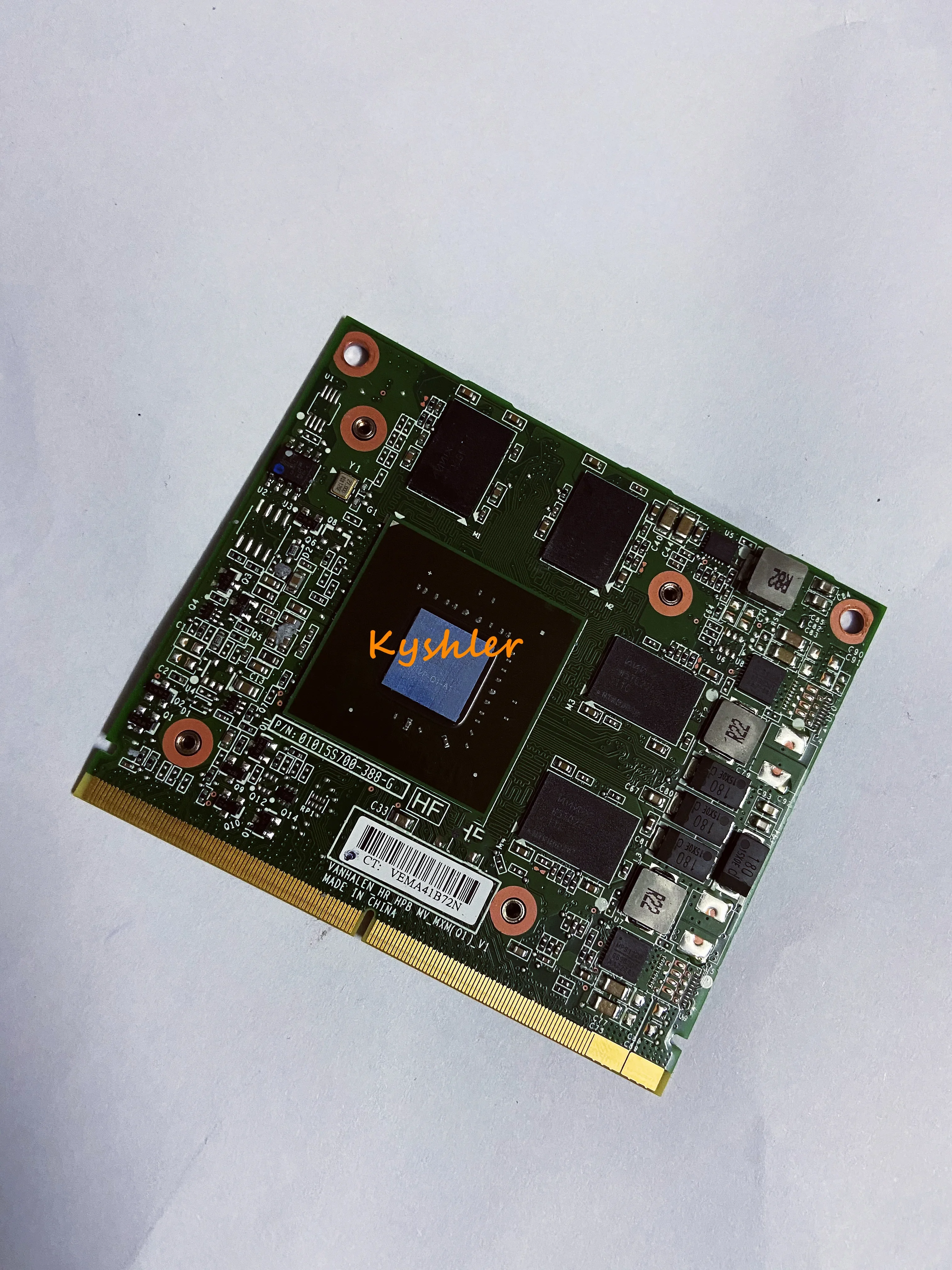 Original Quadro 1000M Q1000M N12P-Q1-A1 2GB Graphic Card Video