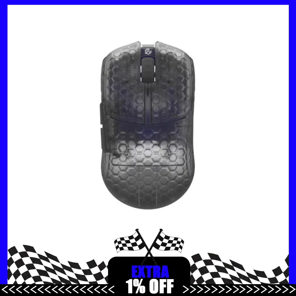 G-Wolves HTX 미니 게이밍 마우스 8K Pixart PMW 3399 Nordic nRF52840 RGB 무선 마우스 저지연 경량 에이펙스 마우스 게이머용