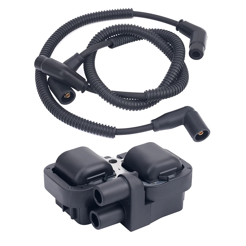 오토바이 점화 코일 점화 플러그 와이어 캡, 캔암 커맨더 아웃랜더 레니게이드 T650 맥스 800 800R 500 570 T 650 1000 1000R 용