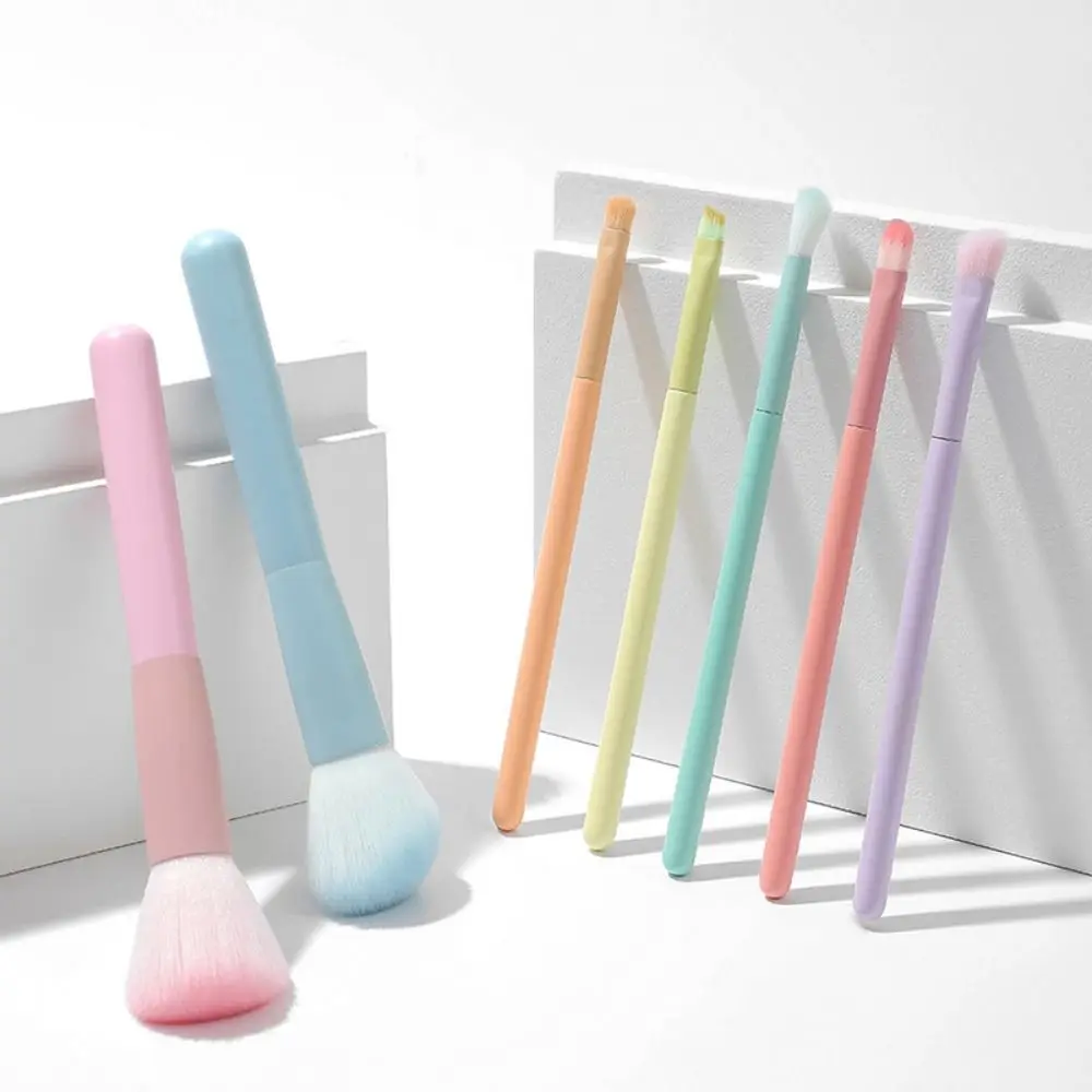 

Набор кистей для макияжа из пластиковых искусственных волокон