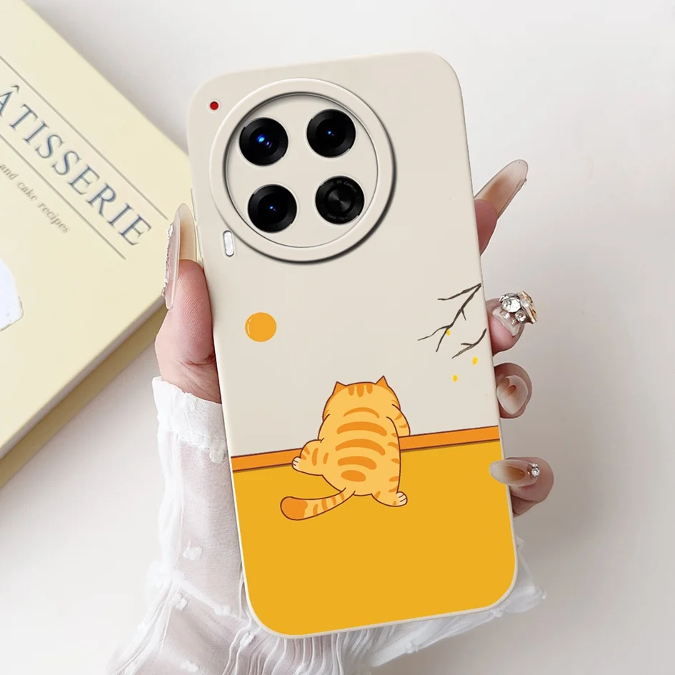 Cute Astronaut Soft TPU Case with Camera Protection