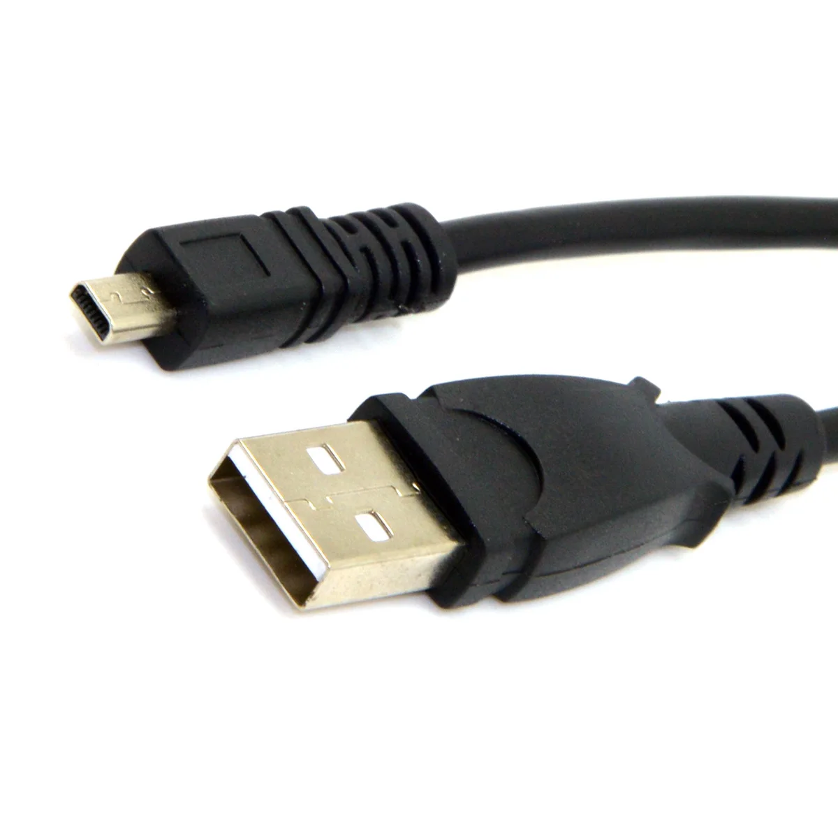 Uc-E6 Cavo Usb Per Fotocamere Reflex Digitali Nikon Coolpix S3000 S3100 S3200 S8000 S100 S203 S230 P7000 Aw100