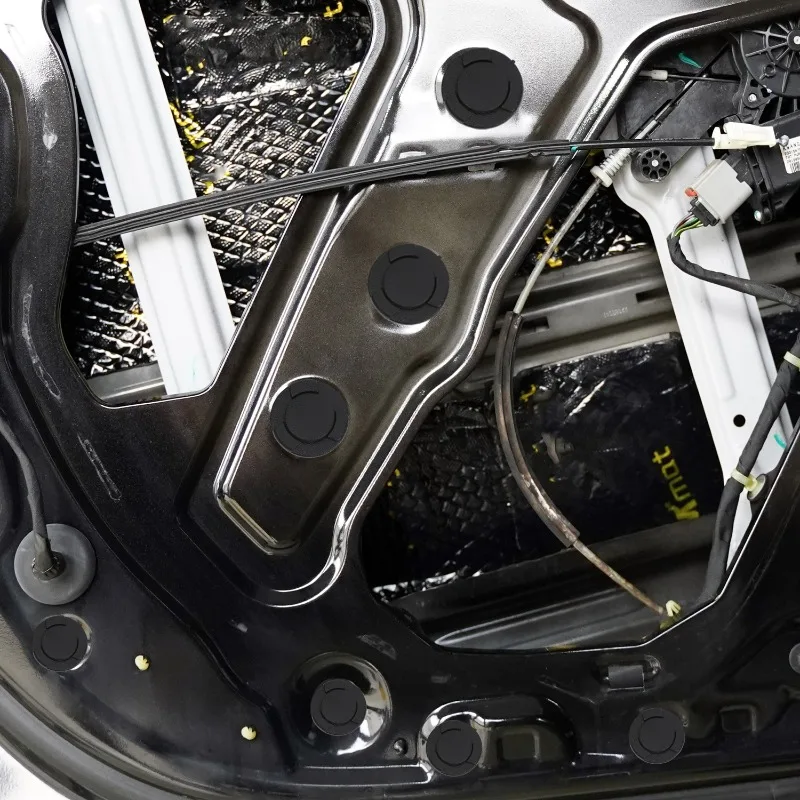 50/10Pcs 8mm Hole Boot & Trunk Trim Clips Auto Fastener for Nissan Qashqai Juke Pathfinder Replacement Car Clamp Buckles