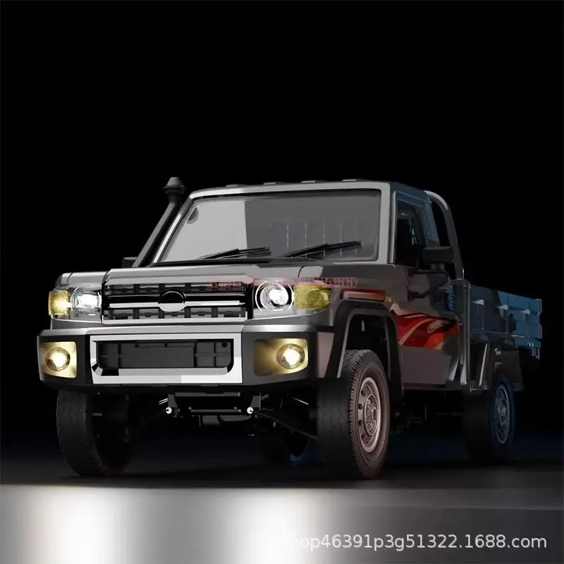Sgl Rc Pickup 1:14 Drift Remote Control Model Full Scale Rear Drive Sg1405/6 Children'S Toy Model Holiday Gift 5