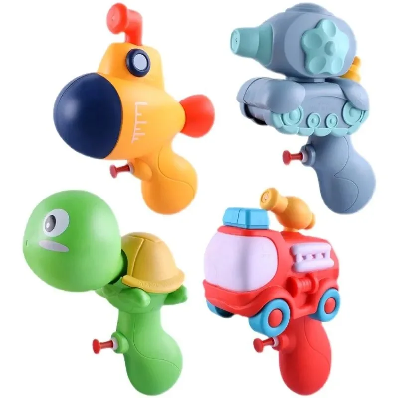 Pistolet à Eau Enfant Modèle Futuriste Longueur 20 Cm Couleur Aléatoire Pour Jeux De Plein Air