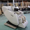White high-end home and office full body acupressure massage chair 2