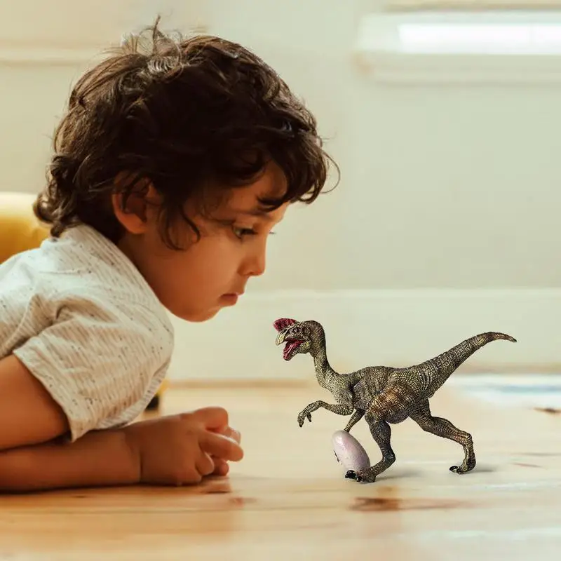 Oviraptor Dinosaur Toy Realistic Dino Figurine Toy Oviraptorosaurs Toy Oviraptor Collection Figurine Dinosaur Educational Toys 5
