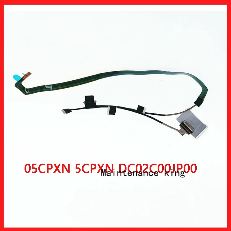 

Новый оригинальный ЖК-кабель FHD для ноутбука DELL Latitude 7400 E7400 EDC40 3 мм IR 05CPXN 5 CPXN DC02C00JP00