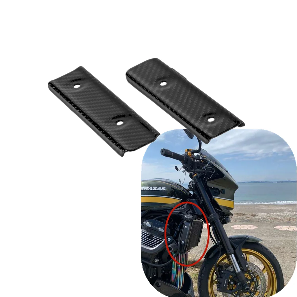 

100% углеродное волокно боковая крышка мотоцикла боковая панель обтекатель Замена для Kawasaki Z900RS Z900 RS 2018 2019 2020 2021 2022